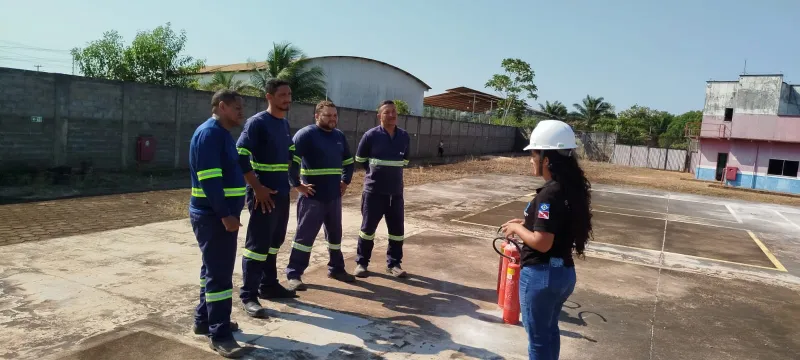 Prevenção e combate a incêndio e primeiros socorros