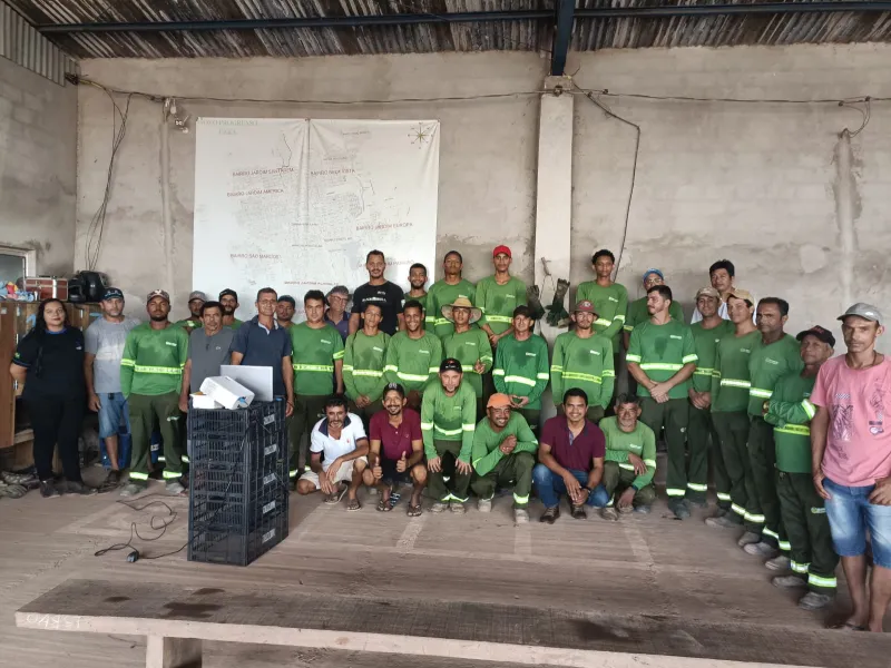 Segurança ocupacional em Novo Progresso